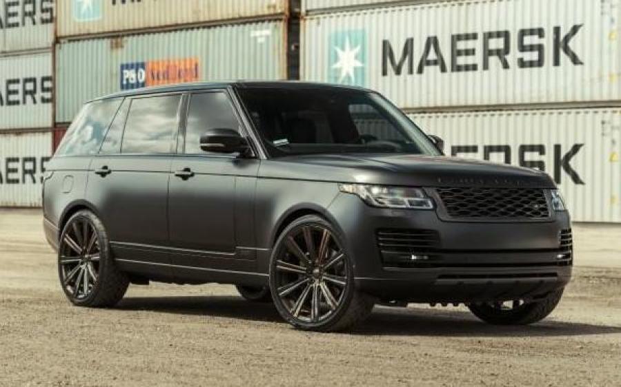 Land Rover Range Rover HSE by MC Customs '2018